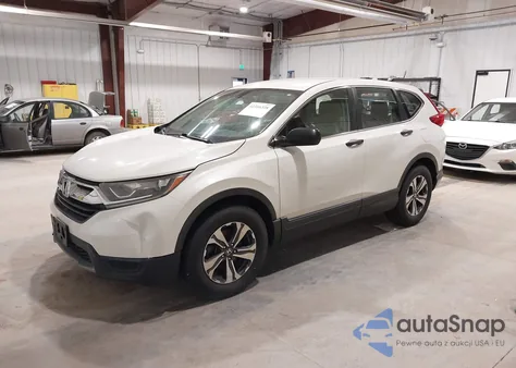 2017 Honda Cr-V Lx z USA, uszkodzony, nr VIN 5J6RW5H34HL006437